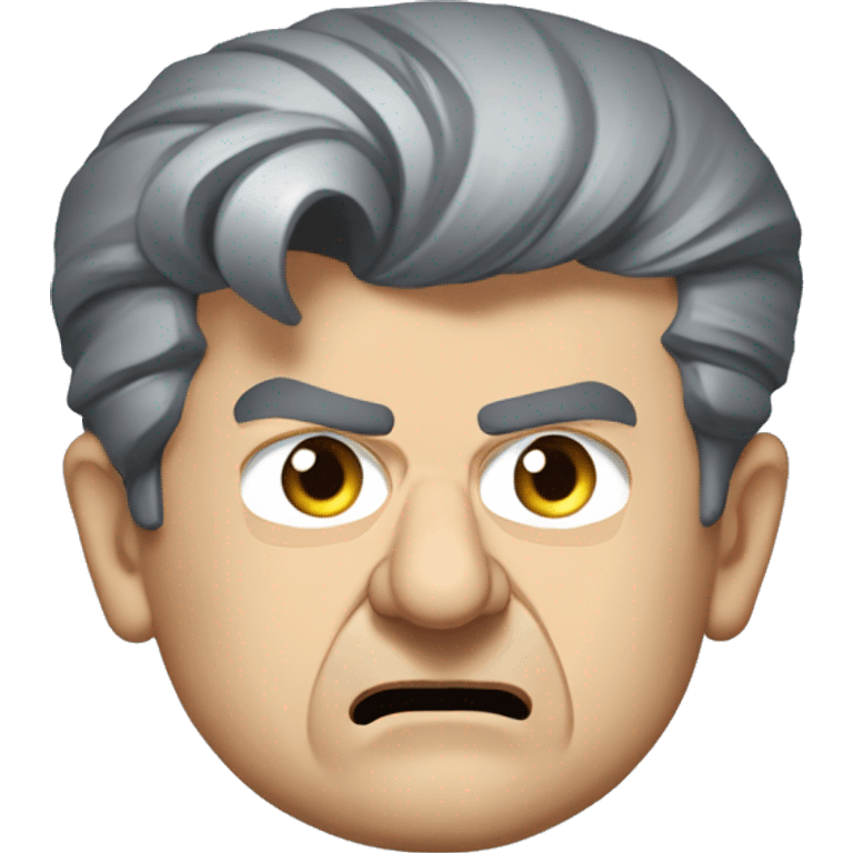 jean-luc mélenchon angry emoji