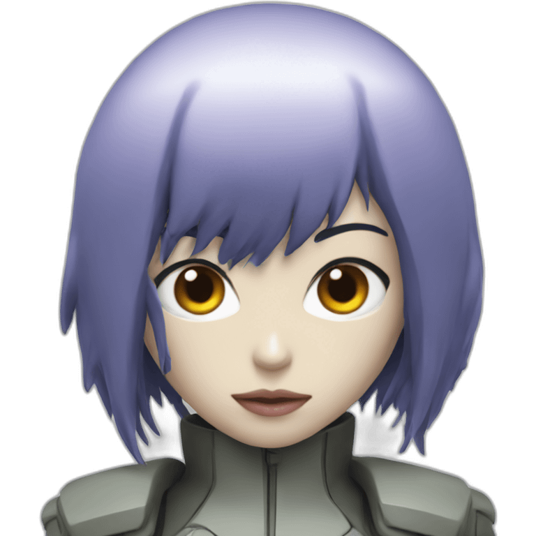 Ghost in the shell emoji