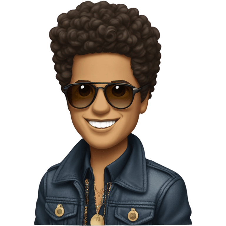 Bruno Mars emoji