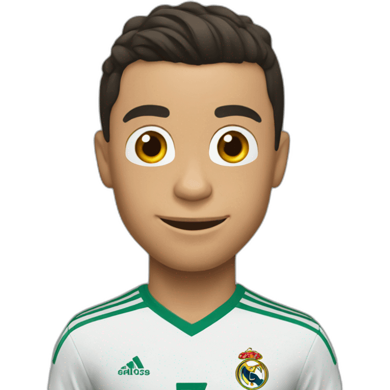 Cristiano Ronaldo who launched  emoji