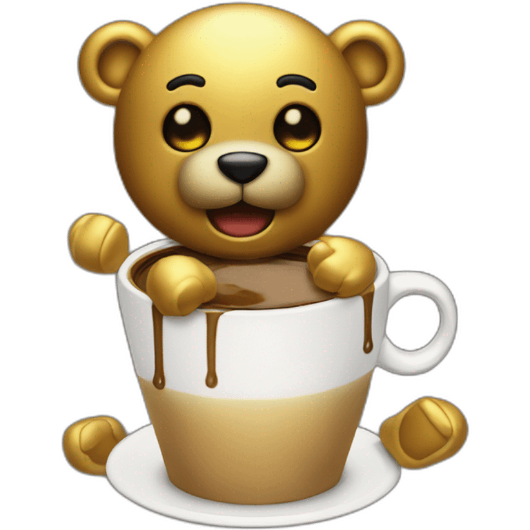 Golden-freddy-boi-un-caffee emoji