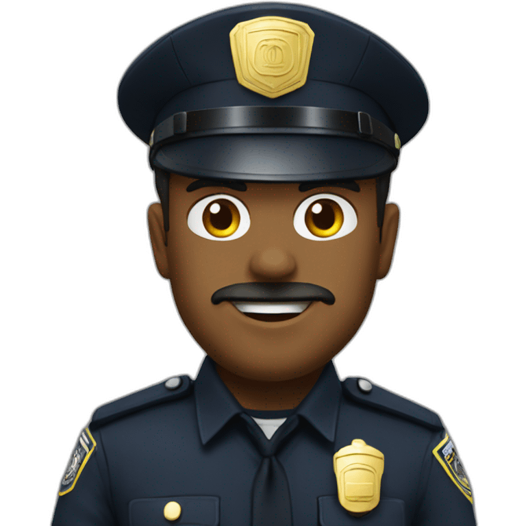 metrocop emoji