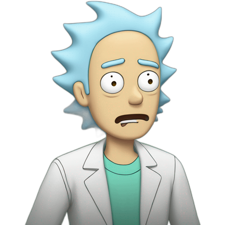 show me what you got rick and morty emoji