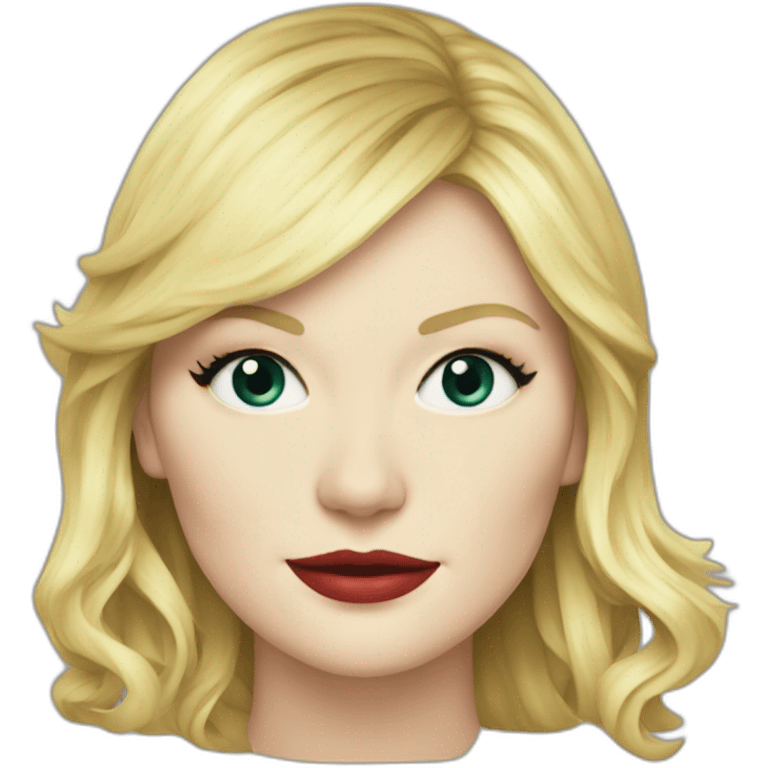 Kirsten dunst emoji