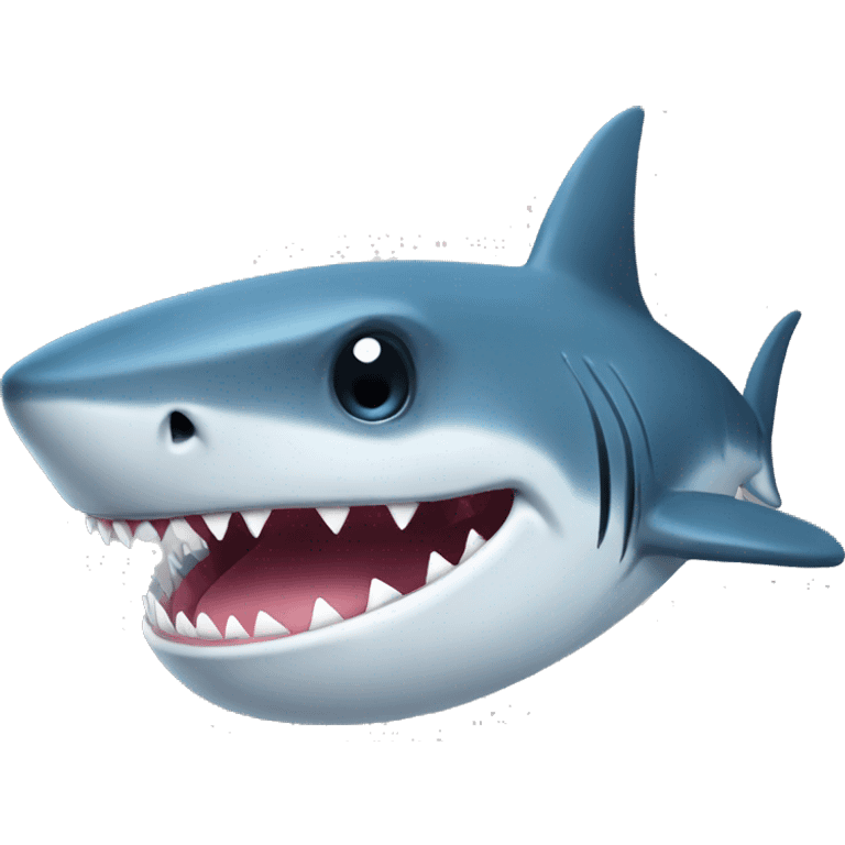 shark with topat emoji