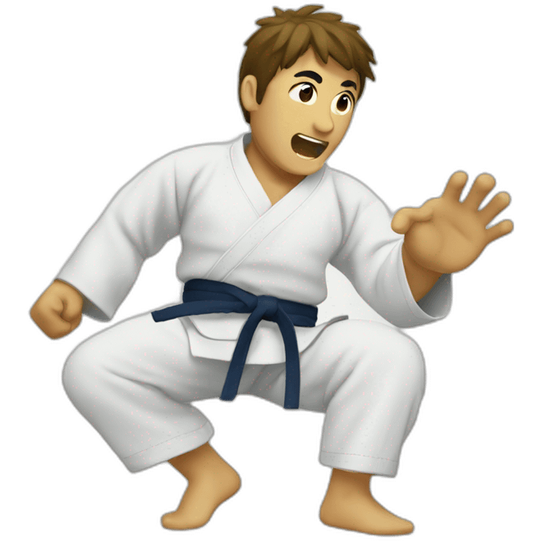 Judo emoji