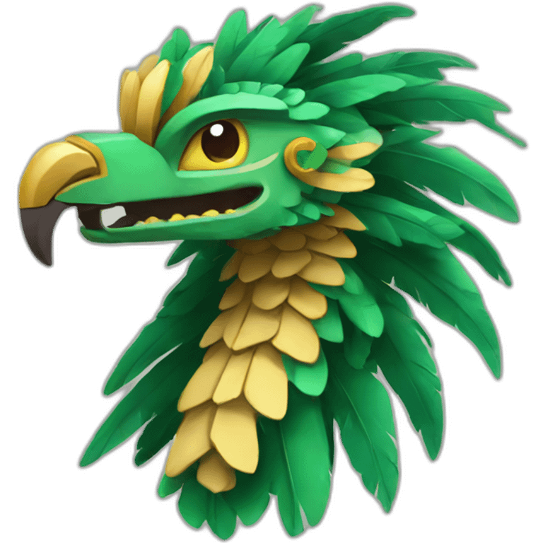 Quetzalcoatl emoji