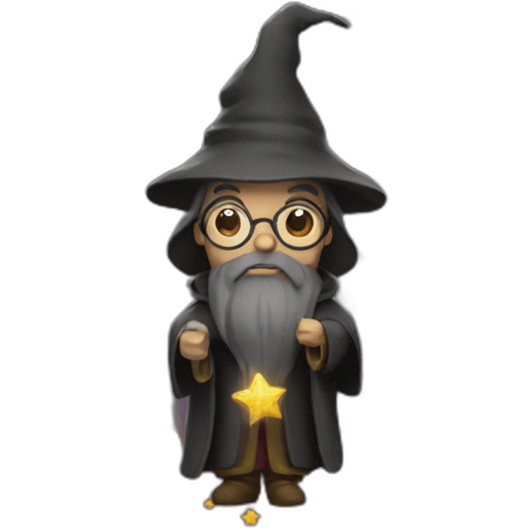 Wizard emoji