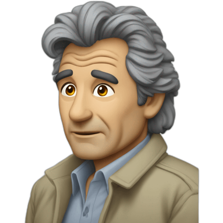 columbo one last thing emoji