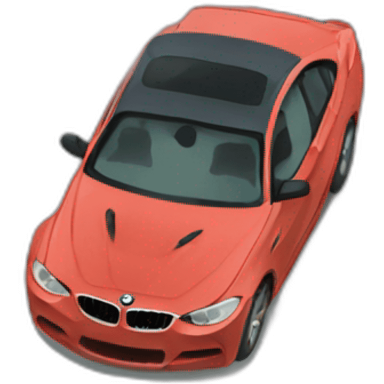 BMW road rage emoji