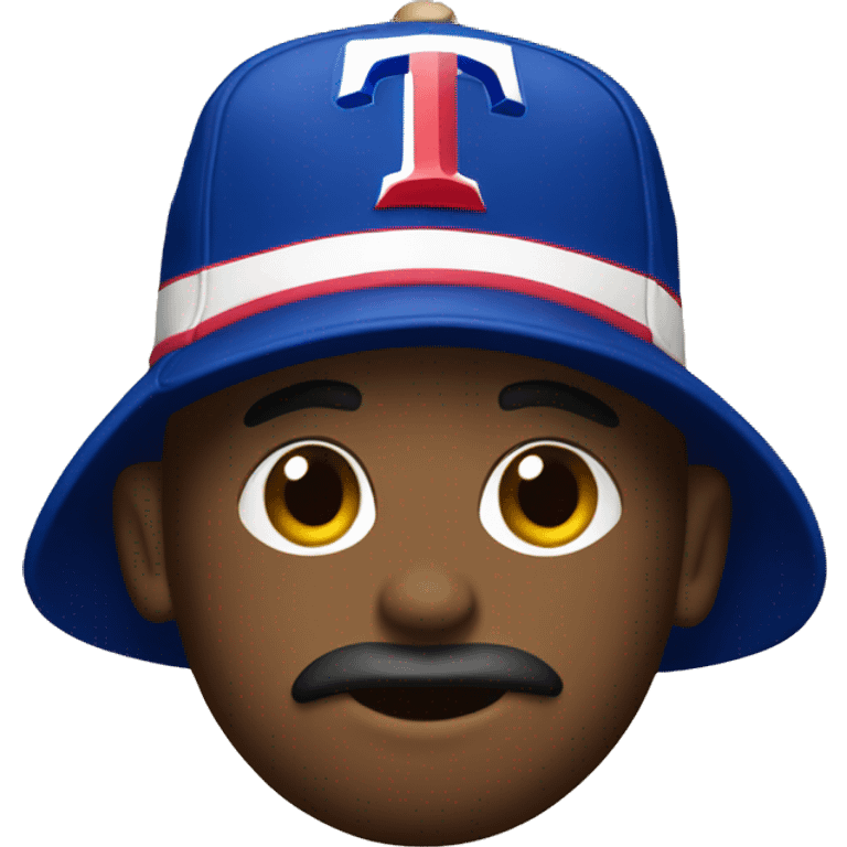 Texas Rangers Baseball  emoji