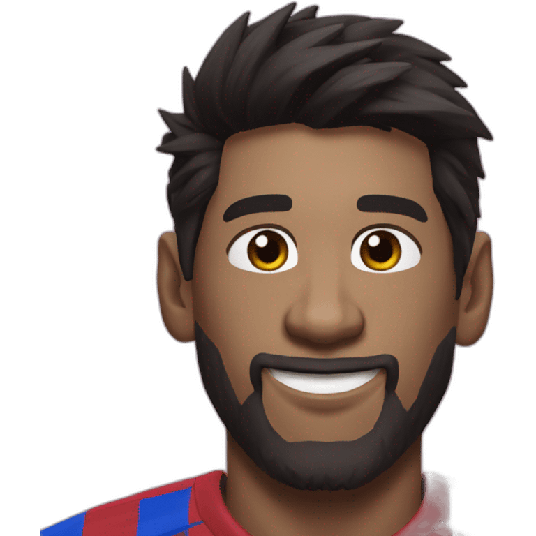 Messi as Twitch streamer emoji