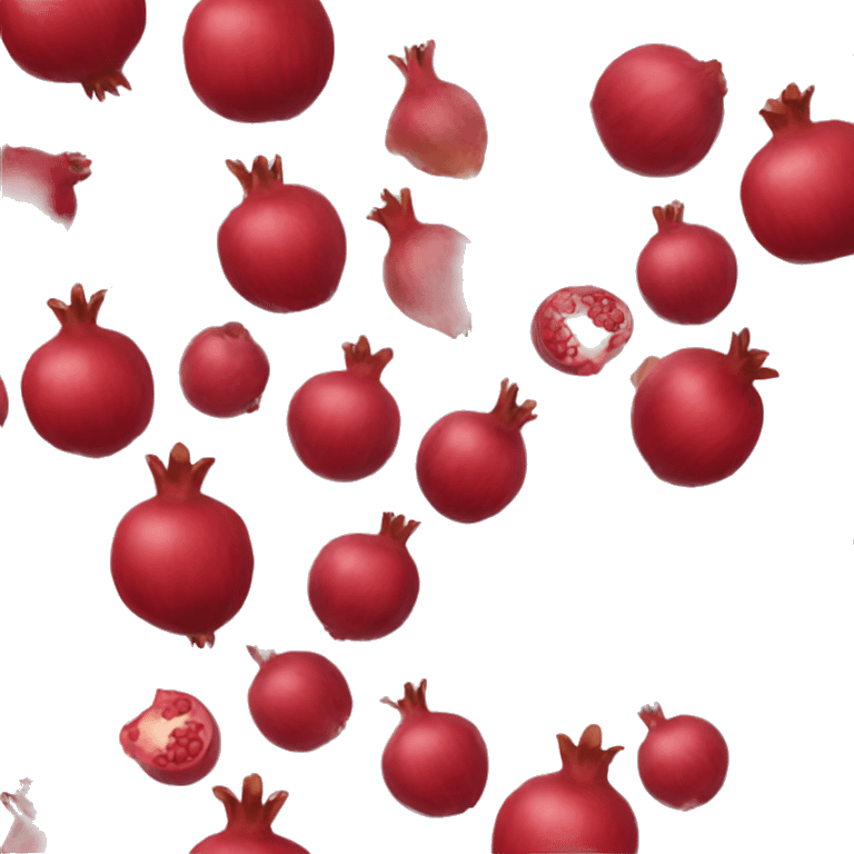 pomegranate emoji emoji