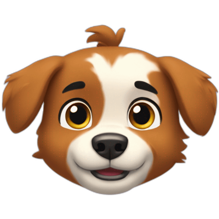 Skye paw patrol sleep emoji