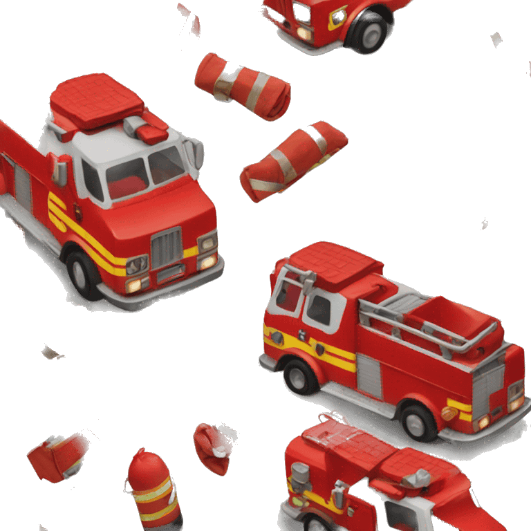 firetruck emoji