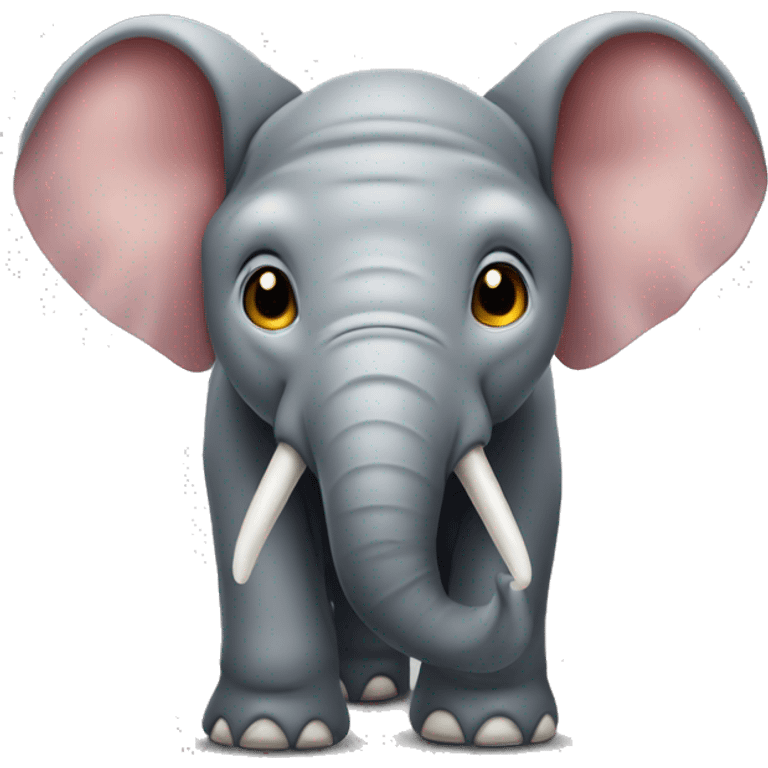 animal that combines rhinocero and elephant emoji