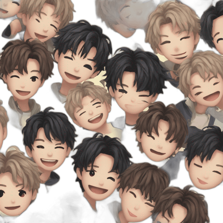 Stray kids kpop emoji