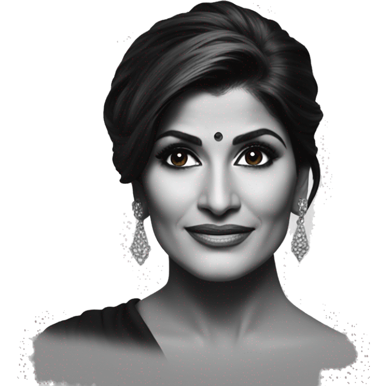 Raveena tandon emoji