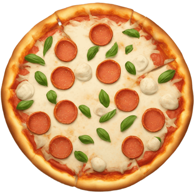 Pizza bianco  emoji