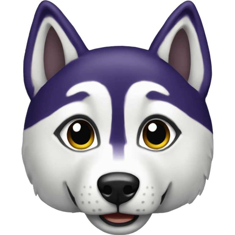 Uw husky emoji