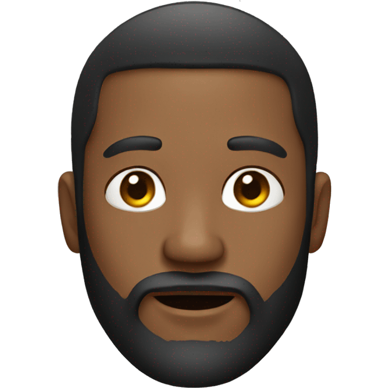 Realistic Guy with beard and piercings emoji