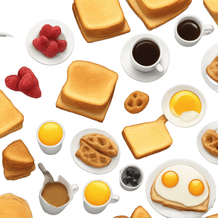 Breakfast  emoji