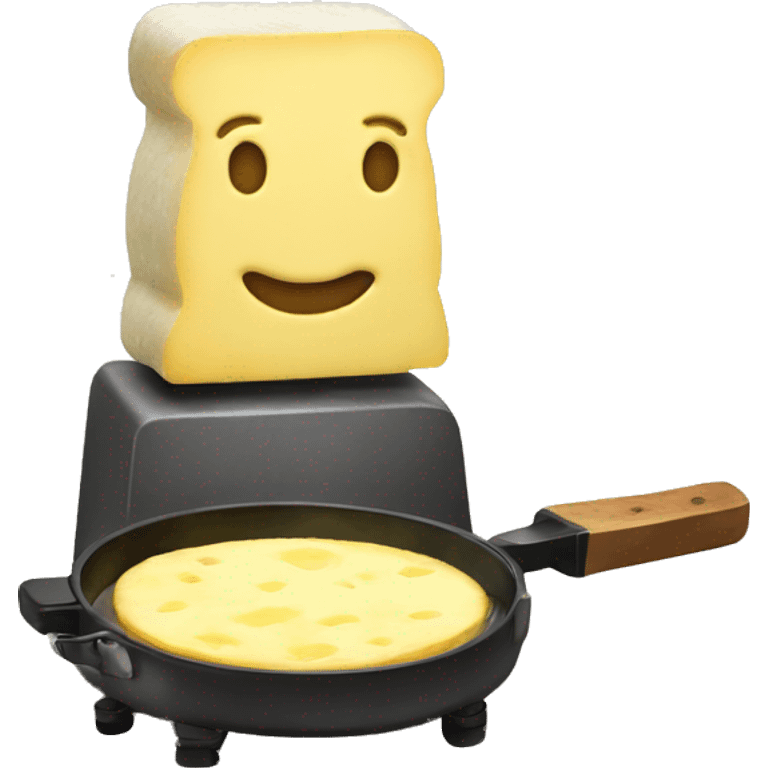 Raclette emoji