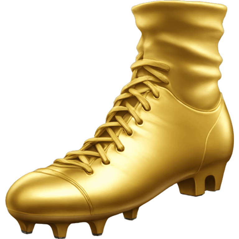 golden boot emoji