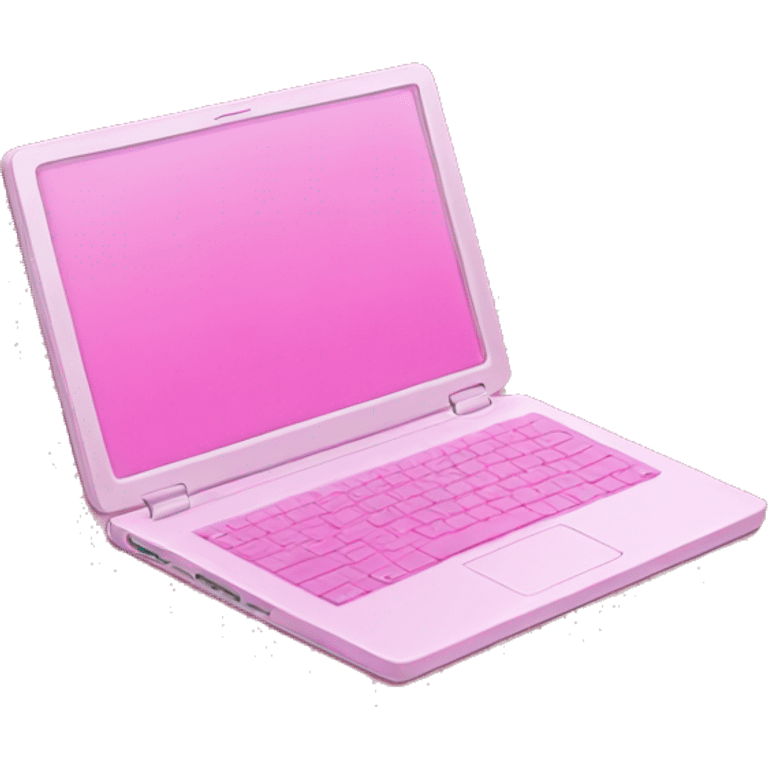 pink laptop  emoji