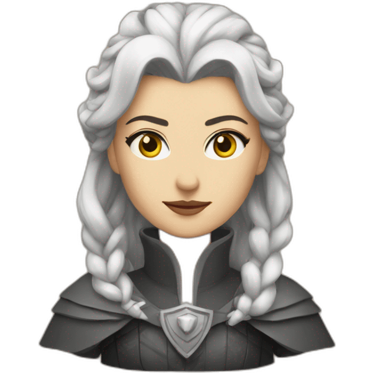 Lady stark emoji