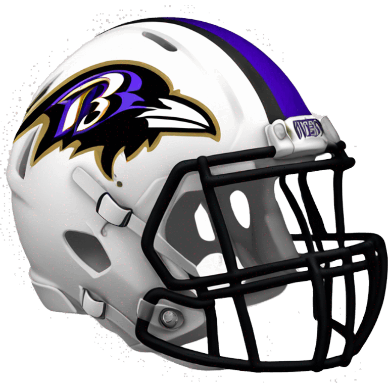 Baltimore Ravens Helmet emoji