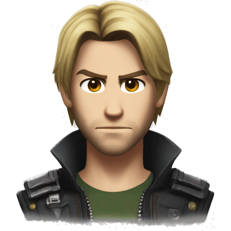 Leon Kennedy  emoji