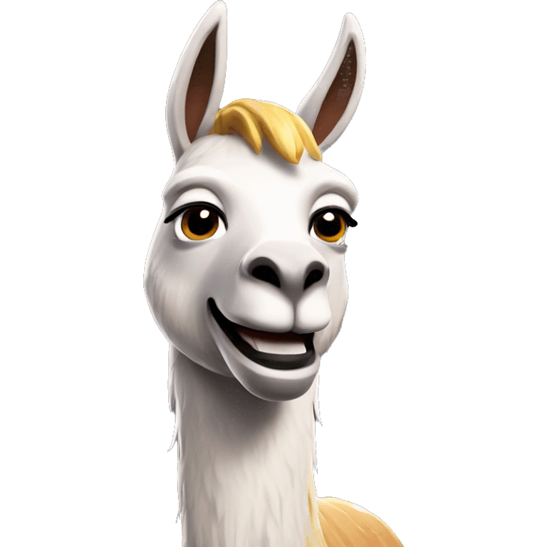 fortnite llama emoji