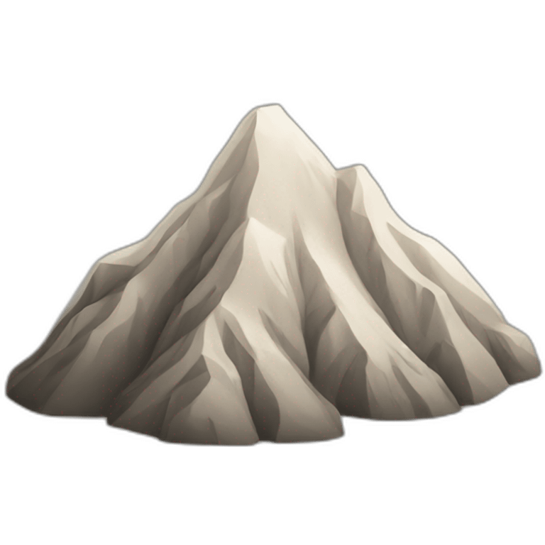 mountain emoji