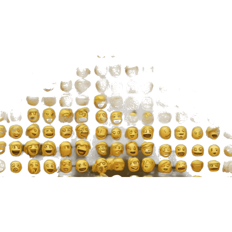 Gold emoji