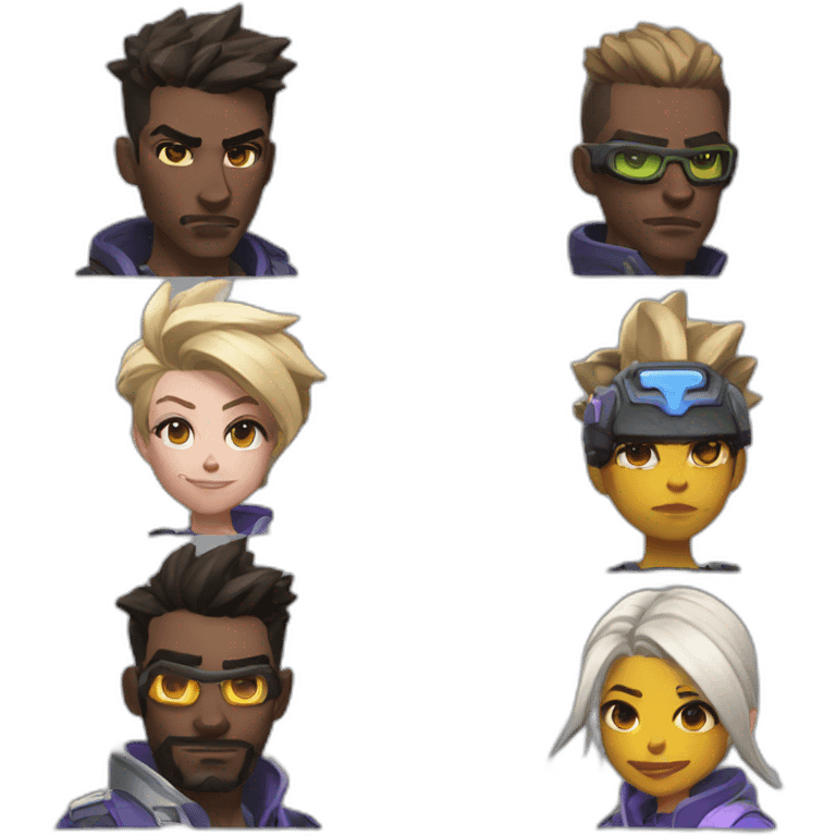 overwatch 2 players emoji