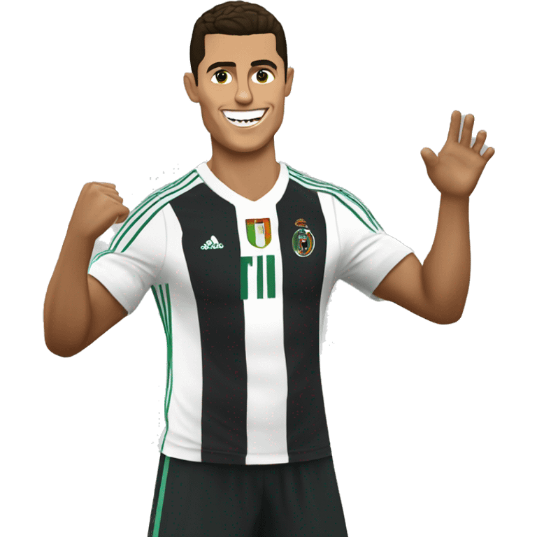 Cristiano ronaldo siu emoji