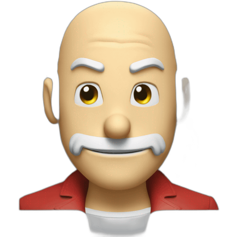 dr eggman sonic face emoji