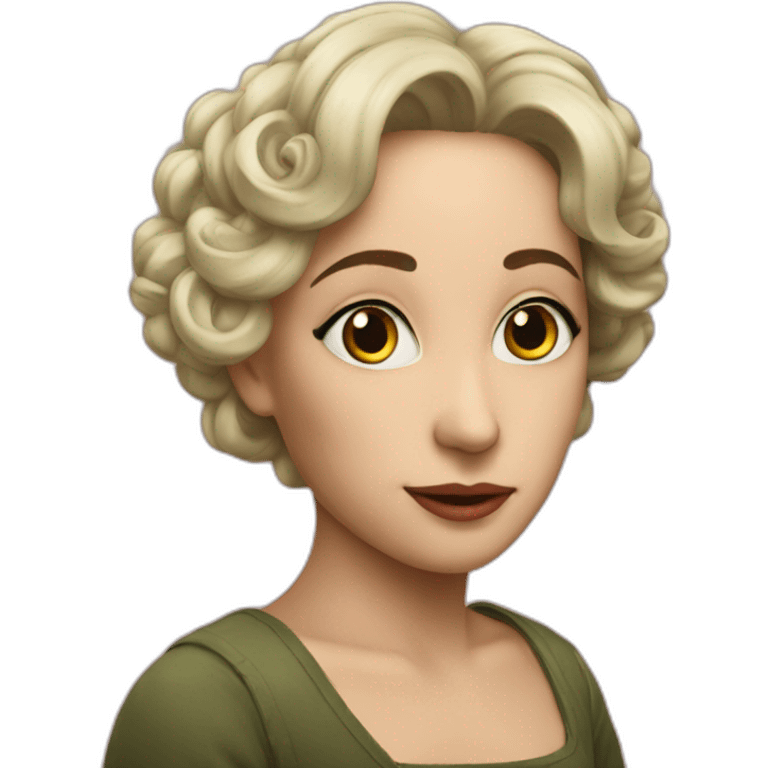 Hyperrealist Rosalia emoji