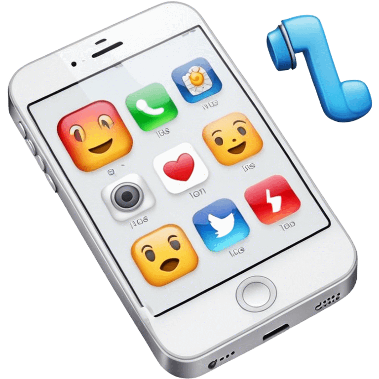 mobile phone emoji