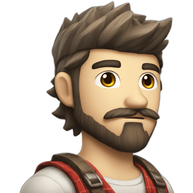 lumberjack from the final fantasy universe emoji