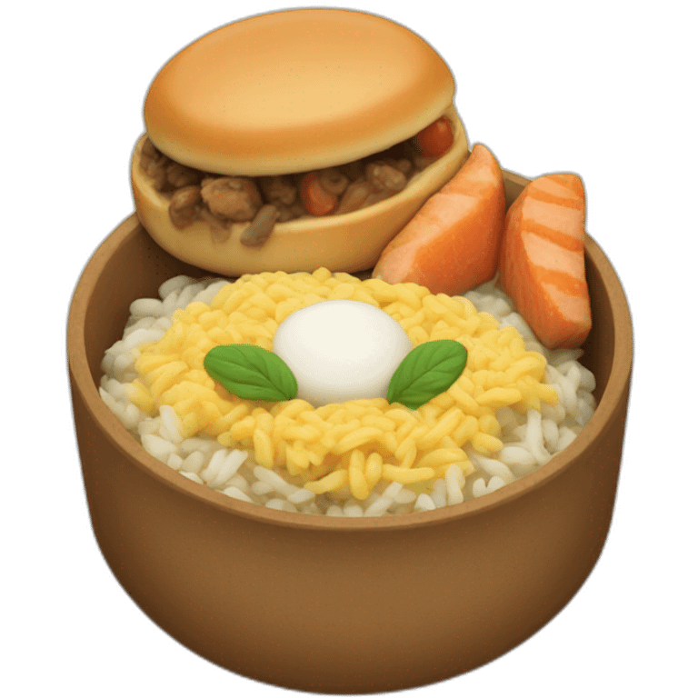 bobun meal emoji