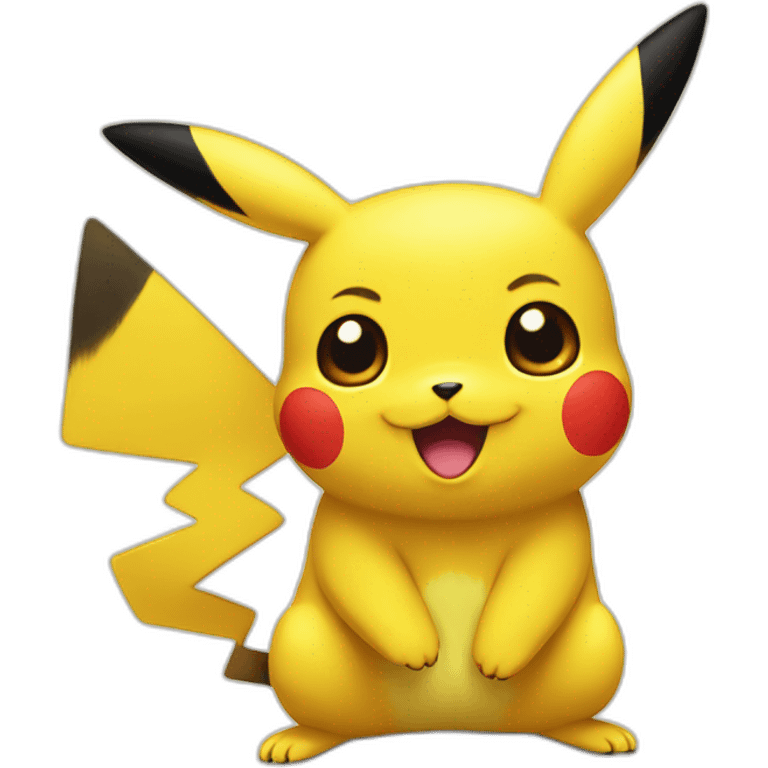 Pikachu emoji