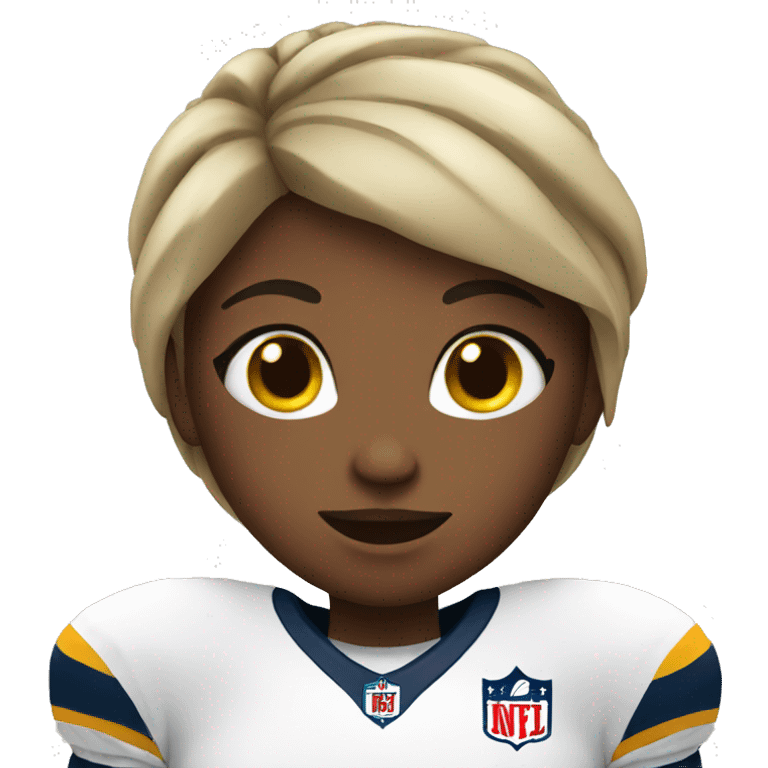 football girl emoji