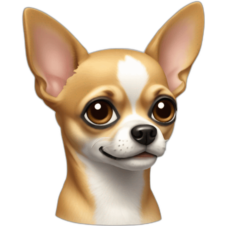 Chihuahua mini emoji