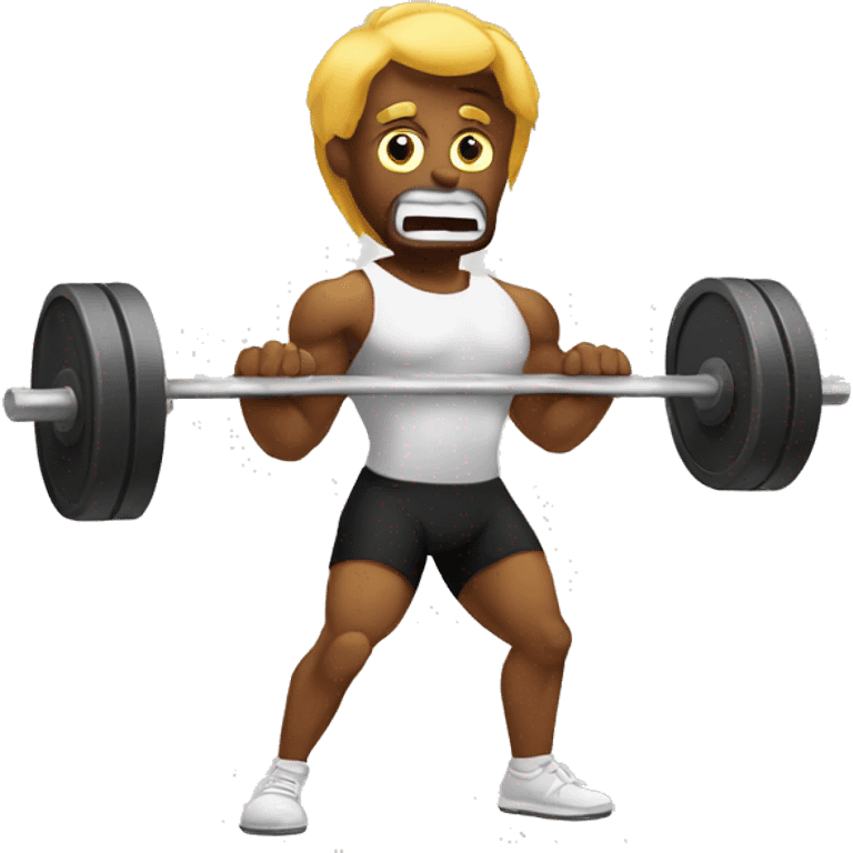 Deadlift emoji