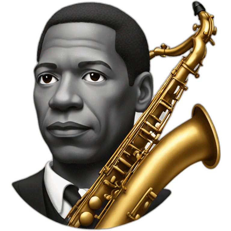 john coltrane emoji