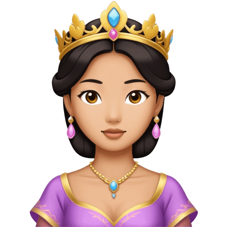 Asian princess emoji