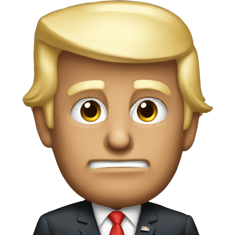 president trump emoji