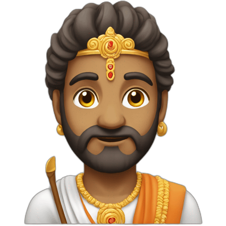 Jay shri ram emoji